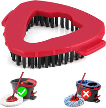 Load image into Gallery viewer, Scrub Brush Replacement Head for O-Cedar EasyWring Spin Mop 1 Tank System.