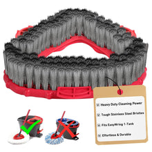 Load image into Gallery viewer, Wire Brush Head for O-Cedar EasyWring 1-Tank System. NOT FOR WOOD FLOOR.