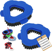 Load image into Gallery viewer, Scrub Brush Replacement Head for O-Cedar RinseClean 2 Tank System.
