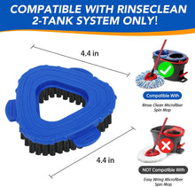Load image into Gallery viewer, Scrub Brush Replacement Head for O-Cedar RinseClean 2 Tank System.