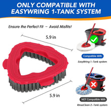 Load image into Gallery viewer, Wire Brush Head for O-Cedar EasyWring 1-Tank System. NOT FOR WOOD FLOOR.