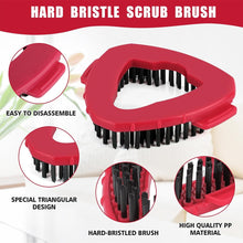 Load image into Gallery viewer, Scrub Brush Replacement Head for O-Cedar EasyWring Spin Mop 1 Tank System.