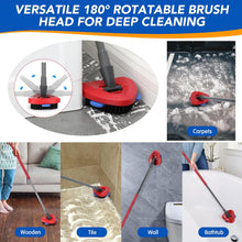 Load image into Gallery viewer, Scrub Brush Replacement Head for O-Cedar RinseClean 2 Tank System.