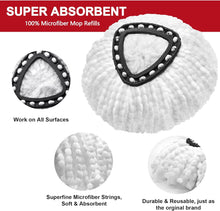 Load image into Gallery viewer, Mop Heads Replacement for O-Cedar EasyWring Spin Mop.