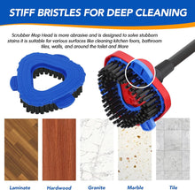 Load image into Gallery viewer, Scrub Brush Replacement Head for O-Cedar RinseClean 2 Tank System.