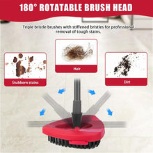 Load image into Gallery viewer, Scrub Brush Replacement Head for O-Cedar EasyWring Spin Mop 1 Tank System.