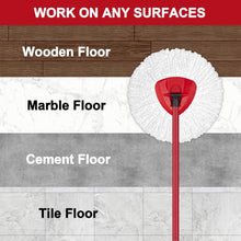Load image into Gallery viewer, Mop Heads Replacement for O-Cedar EasyWring Spin Mop.