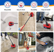 Load image into Gallery viewer, Scrub Brush Replacement Head for O-Cedar RinseClean 2 Tank System.