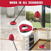 Load image into Gallery viewer, Scrub Brush Replacement Head for O-Cedar EasyWring Spin Mop 1 Tank System.