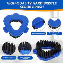 Load image into Gallery viewer, Scrub Brush Replacement Head for O-Cedar RinseClean 2 Tank System.