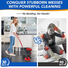 Load image into Gallery viewer, Wire Brush Head for O-Cedar EasyWring 1-Tank System. NOT FOR WOOD FLOOR.