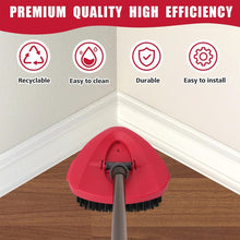 Load image into Gallery viewer, Scrub Brush Replacement Head for O-Cedar EasyWring Spin Mop 1 Tank System.