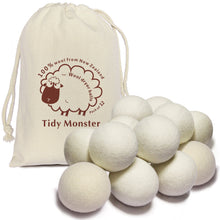 Load image into Gallery viewer, Wool dryer balls