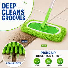 Load image into Gallery viewer, 6PCS Reusable Microfiber Mop Pads Compatible with Swiffer Sweeper
