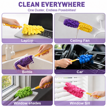 Load image into Gallery viewer, 6 Pack Reusable Duster Refills Compatible with Swiffer
