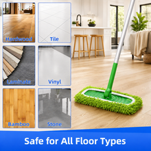 Load image into Gallery viewer, 6PCS Reusable Microfiber Mop Pads Compatible with Swiffer Sweeper
