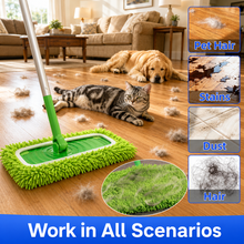 Load image into Gallery viewer, 6PCS Reusable Microfiber Mop Pads Compatible with Swiffer Sweeper
