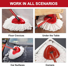 Load image into Gallery viewer, Mop Heads Replacement for O-Cedar EasyWring Spin Mop.
