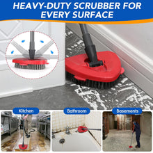 Load image into Gallery viewer, Wire Brush Head for O-Cedar EasyWring 1-Tank System. NOT FOR WOOD FLOOR.
