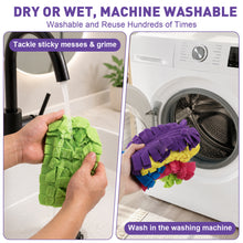 Load image into Gallery viewer, 6 Pack Reusable Duster Refills Compatible with Swiffer
