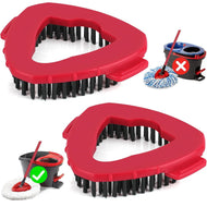 Scrub Brush Replacement Head for O-Cedar EasyWring Spin Mop 1 Tank System.
