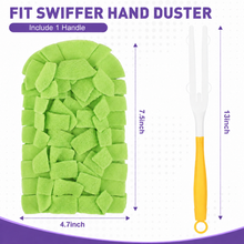 Load image into Gallery viewer, 6 Pack Reusable Duster Refills Compatible with Swiffer
