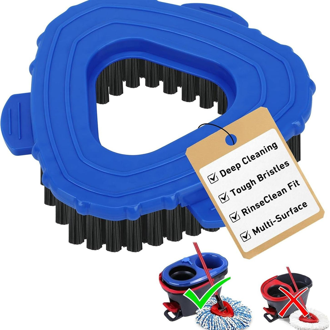 Scrub Brush Replacement Head for O-Cedar RinseClean 2 Tank System.