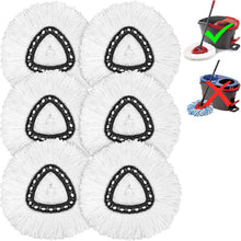 Load image into Gallery viewer, Mop Heads Replacement for O-Cedar EasyWring Spin Mop.
