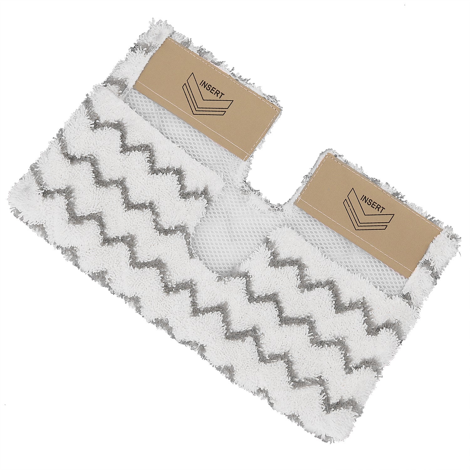 6er Pack Ersatz-Pads Für Shark Dampfreiniger – Kompatibel Mit Lift-Away Pro & Genius System | Waschbar, Kratzfest & Saugstark