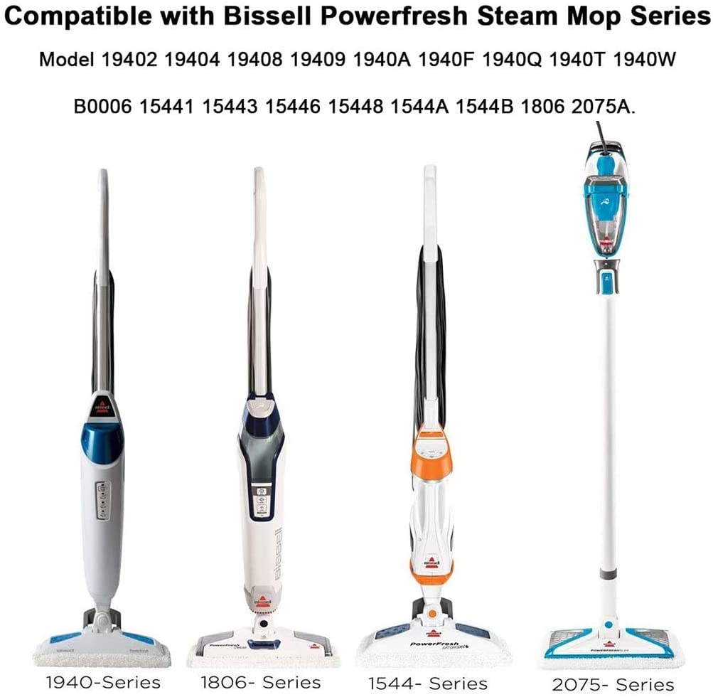 Bissell steam mop pads