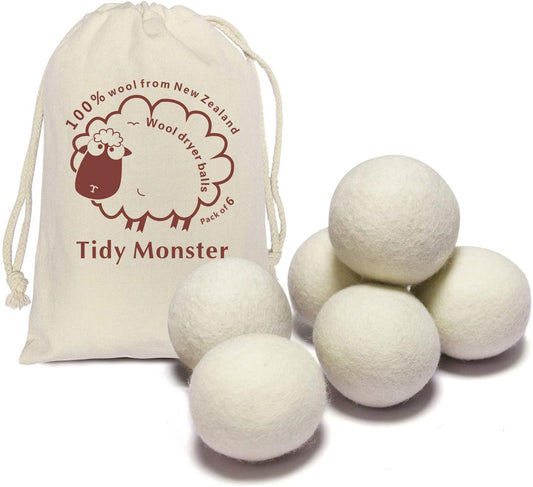 Wool dryer balls