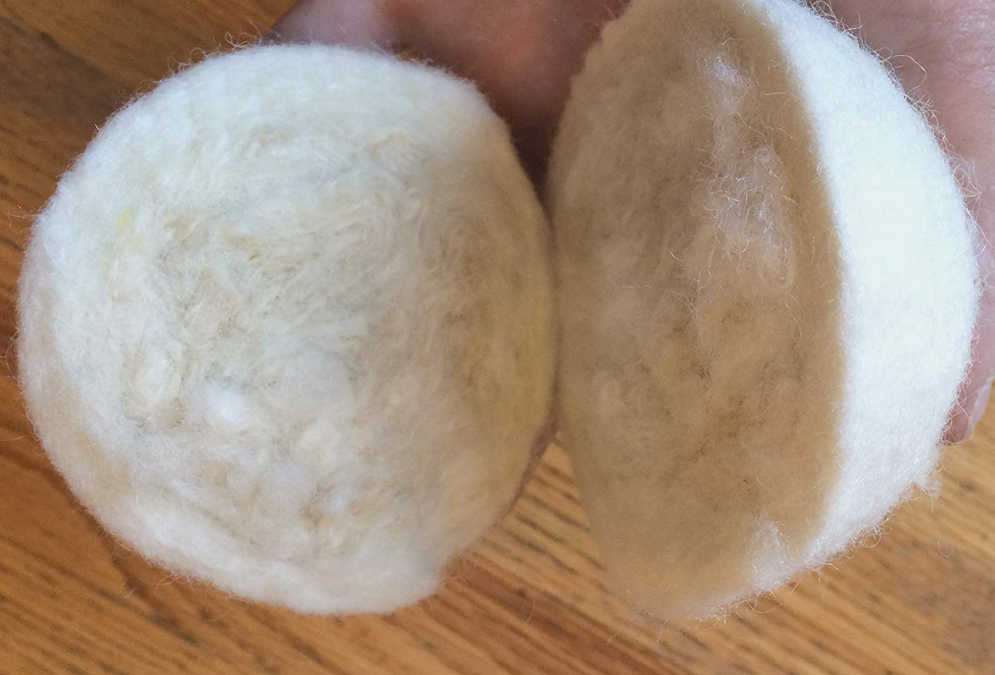 Wool dryer balls